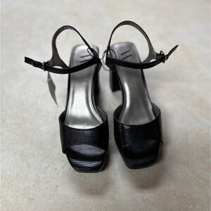 Elegant Black Women's Sandals